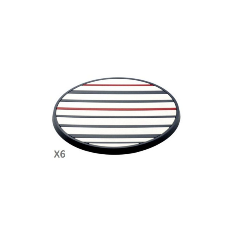 MARINE BUSINESS Cannes sous-verres (x6)
