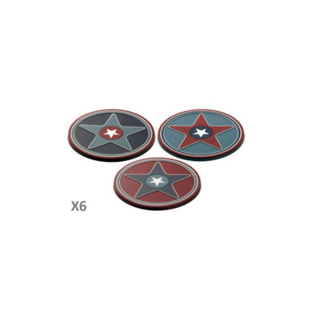 MARINE BUSINESS Enjoy Life sous-verres (x6)