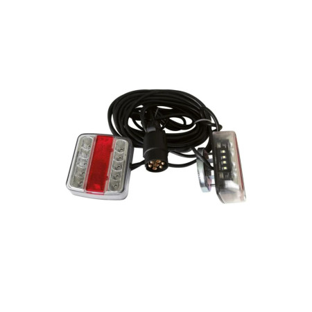 Kit éclairage LEDS et cable 7,5m