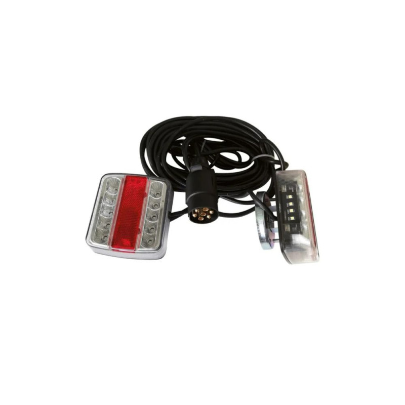 Kit éclairage LEDS et cable 7,5m