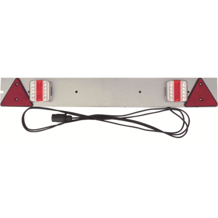 Rampe de signalisation LED 4m 7 plots