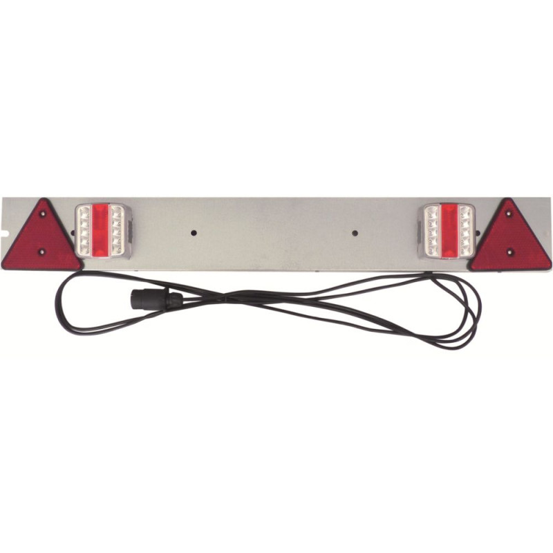 Rampe de signalisation LED 4m 7 plots
