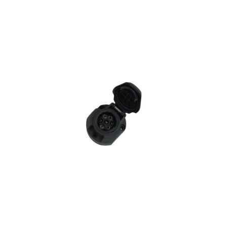 Connecteur 7 broches femelle (plastique)