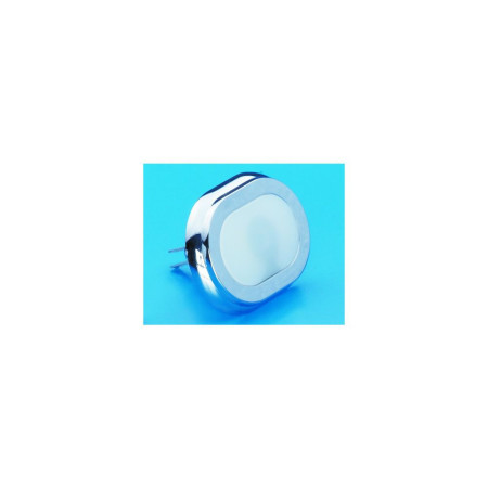 TREM Spot oval 60x38mm 12V laiton chromé