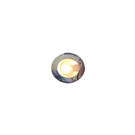 MANTAGUA Spot OUESSANT argent mat à LED 10W blanc chaud