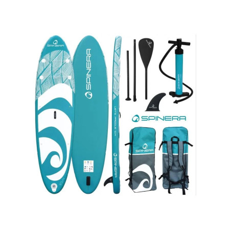 SPINERA Let's Paddle 11'6 - 350x83x15cm