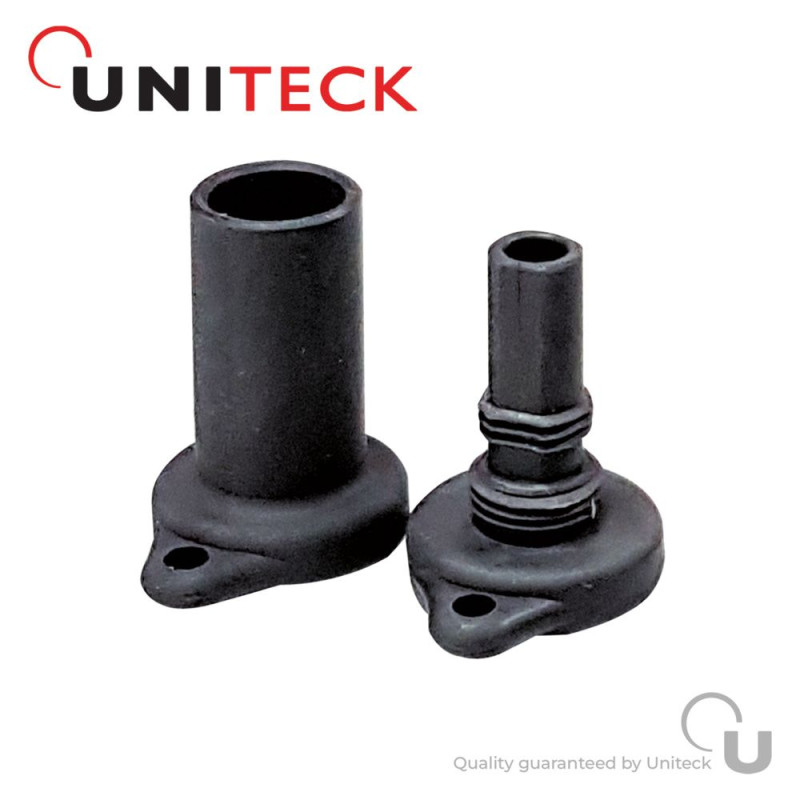 UNITECK Bouchons pour connecteurs MS4 mâle et femelle