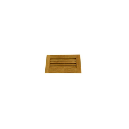 Grille vent Teck 235x190 mm