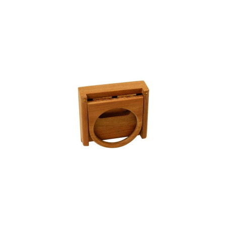 Support Verre pliant 70mm Teck