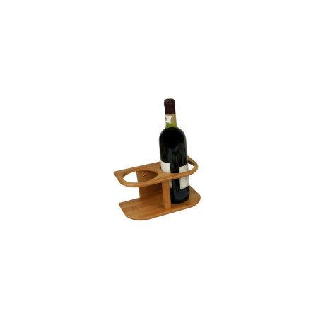BAMBOO MARINE Support 2 bouteilles Ø95mm