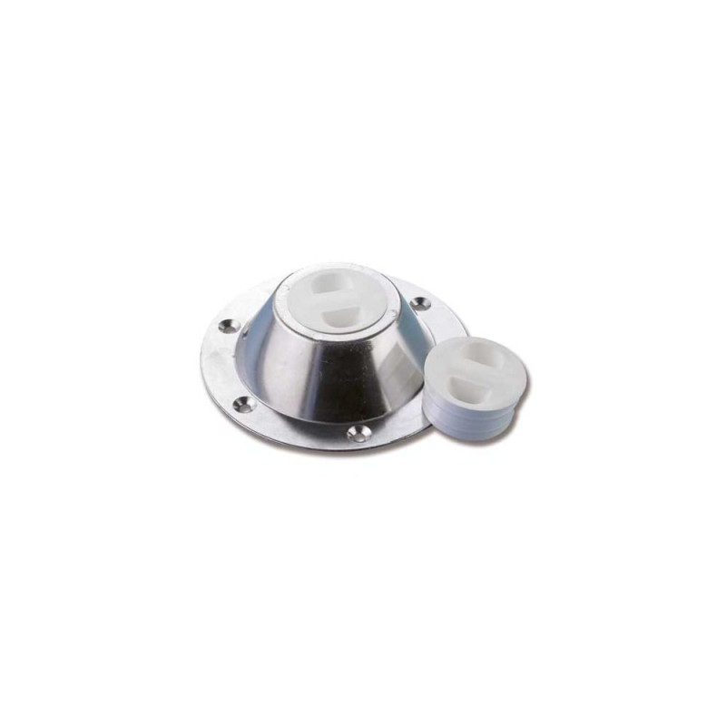 Bouchon pour platine de pied de table