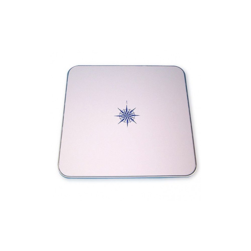 TREM Plateau de table carré 60x60cm