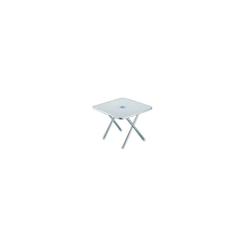 TREM Table de pont carrée 60x60x50cm