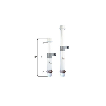 NUOVA RADE Pied de table télescopique 40 / 73cm