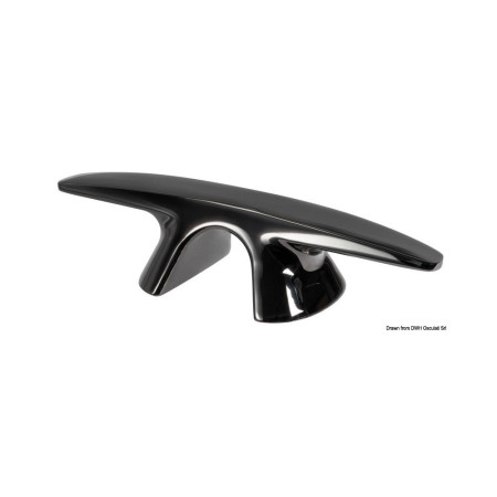 OSCULATI Taquet en Inox noir 205 mm