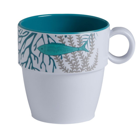 MARINE BUSINESS MUG COASTAL (X6)