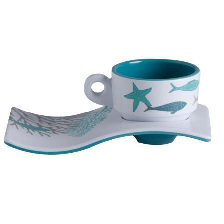 MARINE BUSINESS TASSE A CAFE COASTAL (x6)