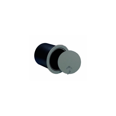 NUOVA RADE Trappe de visite grise Ø235mm avec coffre
