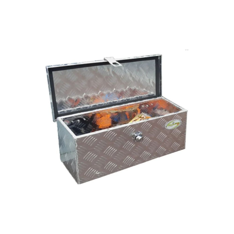 COFFRE ALUMINIUM 30L