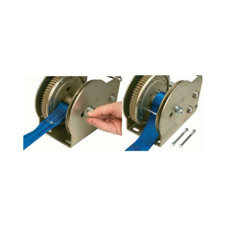 GOLIATH Kit de vis pour sangle