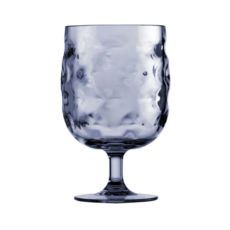 MARINE BUSINESS Verres à vin MOON Blue, les 6