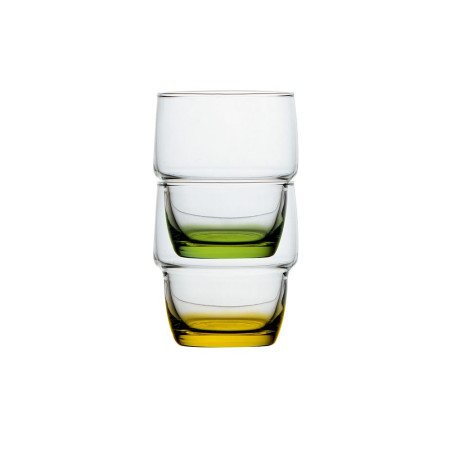 MARINE BUSINESS PARTY - Verre empilable - Set 6 pcs
