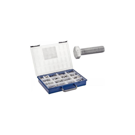 MARINOX Coffret VIS MÉTAUX TÊTE HEXA inox A4