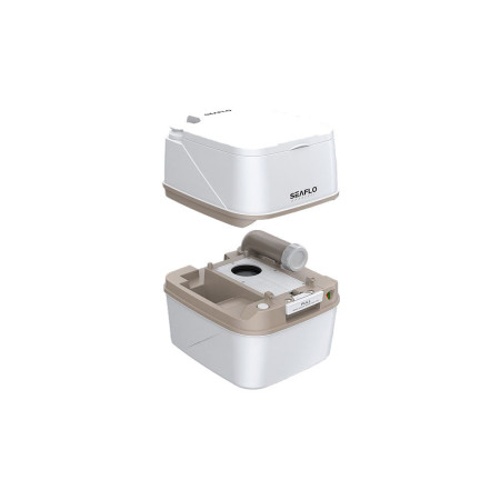 SEAFLO Toilette portable premium 18L