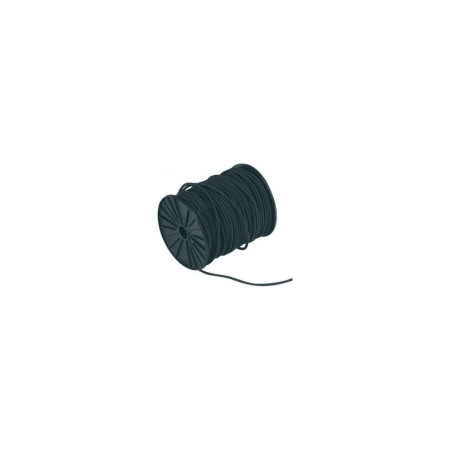 Sandow noir Ø8mm le mètre