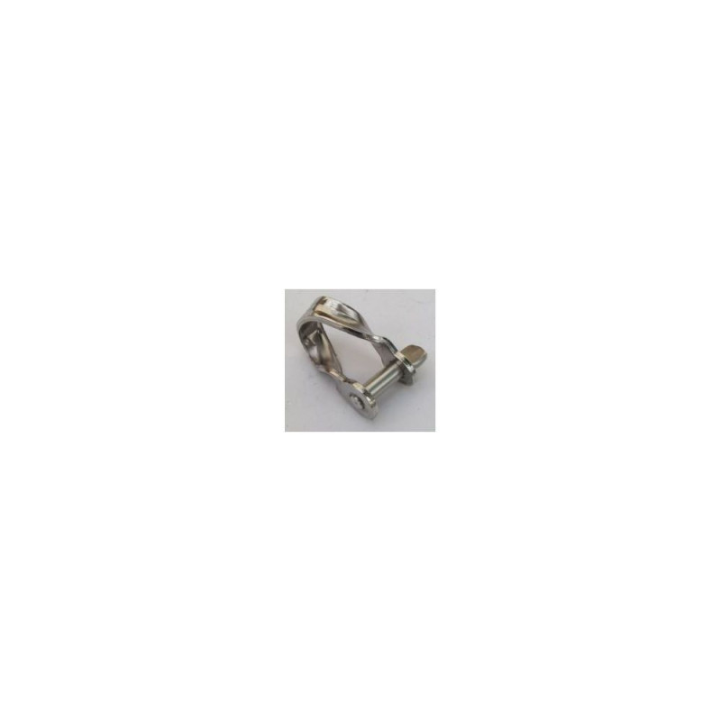 RWO Manille emboutie torse Ø8mm