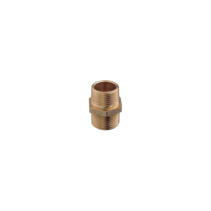 GUIDI RACCORD DROITS M/M 1/4" VRAC