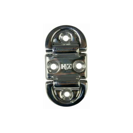 HOLT Cadène inox articulée double Ø6mm 4 pts de fixation