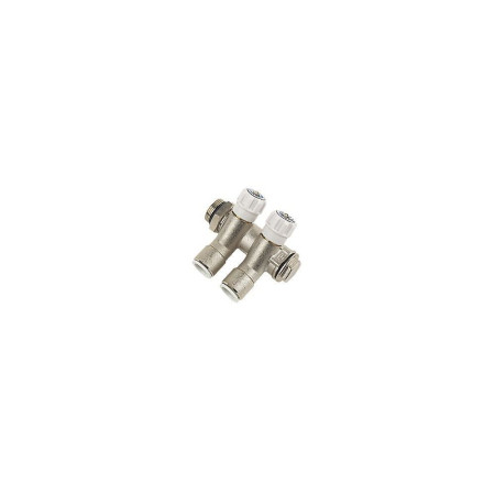 JOHN GUEST Distributeur laiton 3/4 x 2 voies Ø15mm