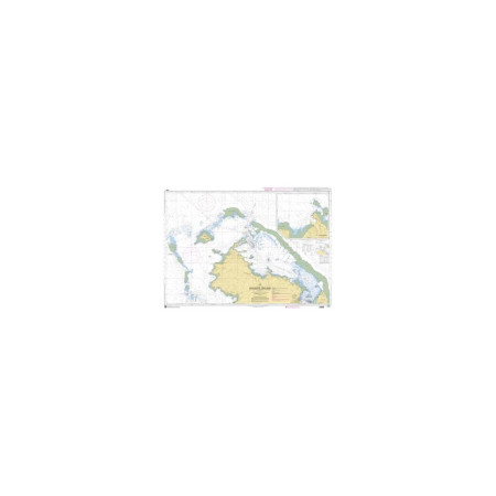 SHOM 7492 à plat Mayotte Nord de la passe des îles Choazil