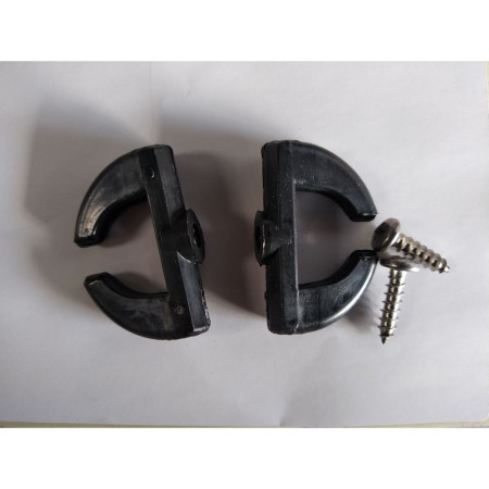 FERMETURE PARE-BRISE PIVOTANT:PLAST