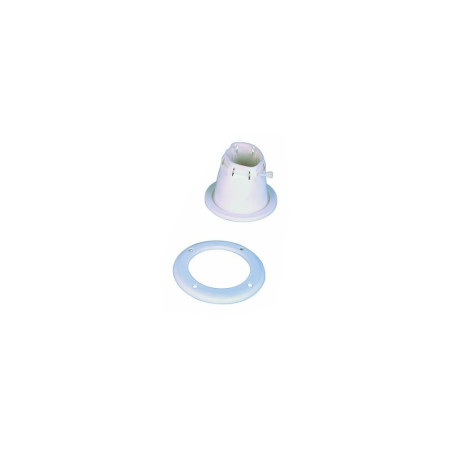 NUOVA RADE Soufflet passe cable ajustable Ø85mm blanc