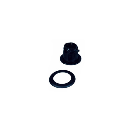 NUOVA RADE Soufflet passe cable ajustable Ø85mm noir