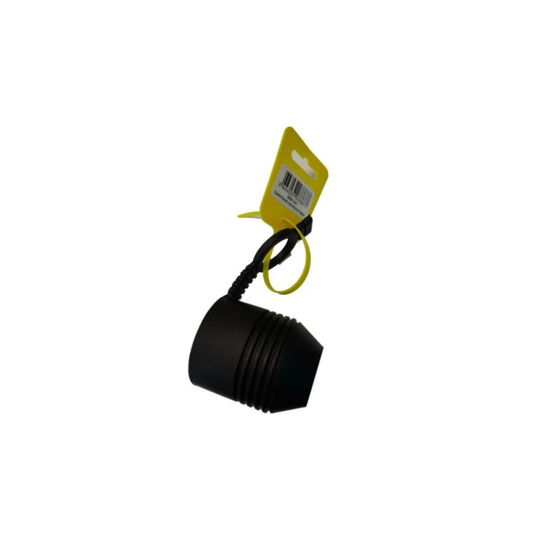 Cache attelage caoutchouc + bague