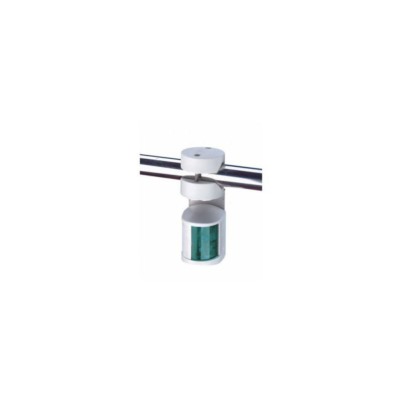 Support tube pour feux de navigation