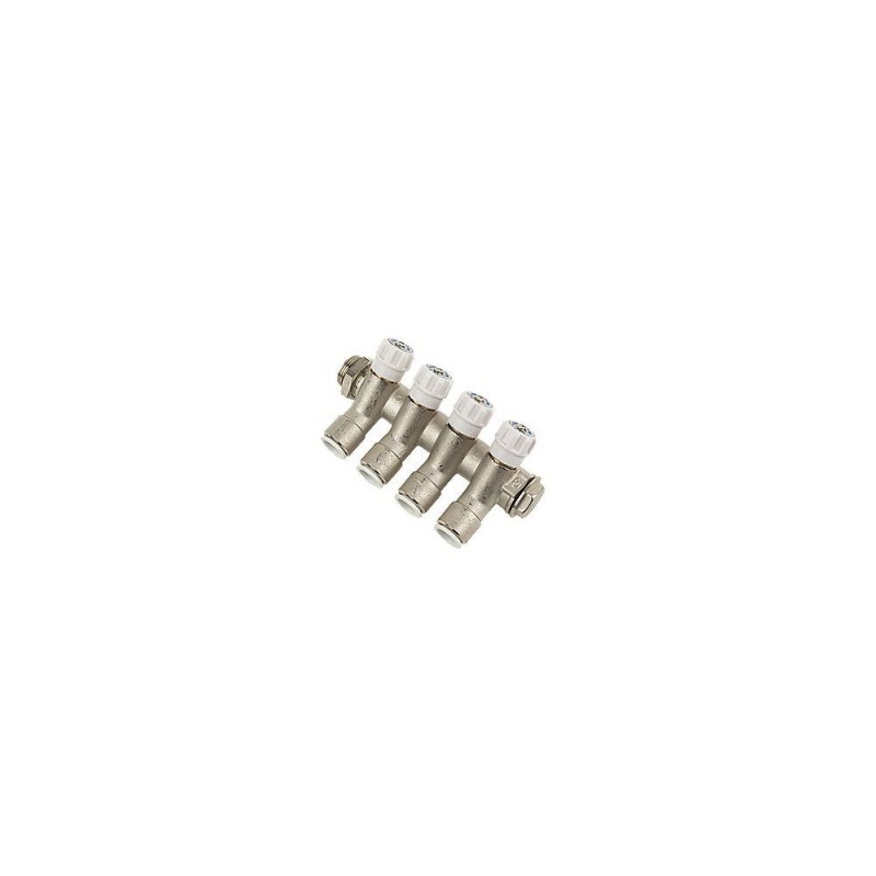 JOHN GUEST Distributeur laiton 3/4 x 4 voies Ø15mm