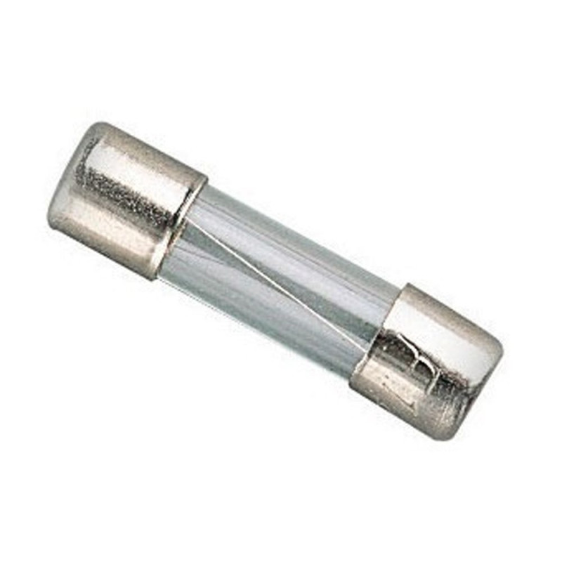 NAVEO Fusibles en verre - 6.3x32 mm - 1 à 35A - Blister de 8