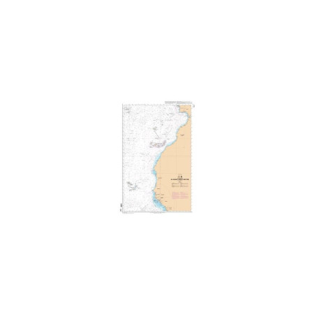SHOM 6624 à plat de Lisbonne à Freetown