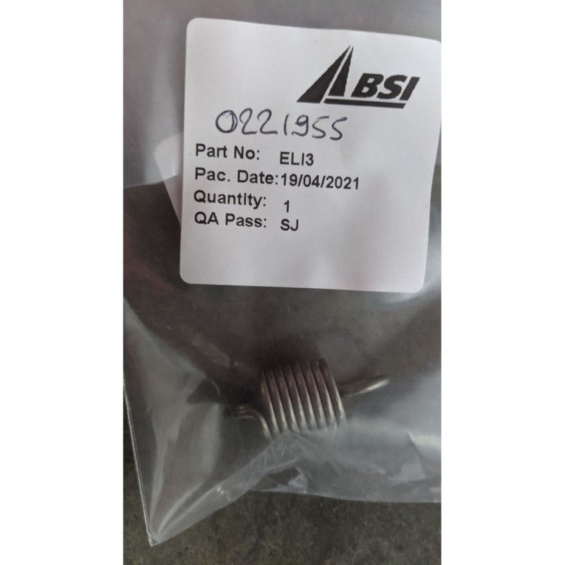 BSI Ressort de rechange pour bloqueur easylock Mini