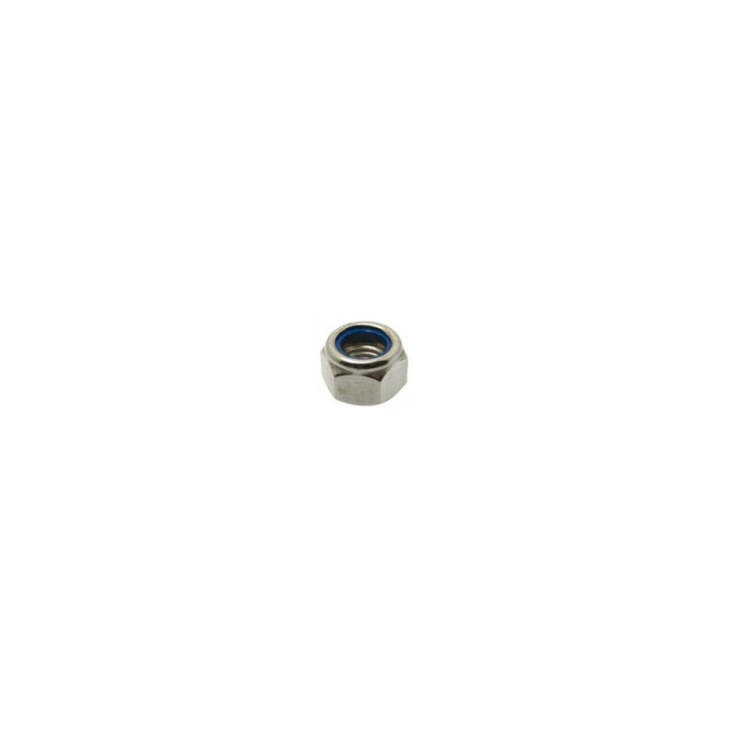 MARINOX Ecrou bague nylon A4 M8 les 4