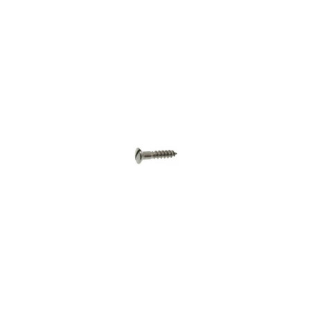MARINOX Vis bois tête fraisee bombee A4 5x40 les 3