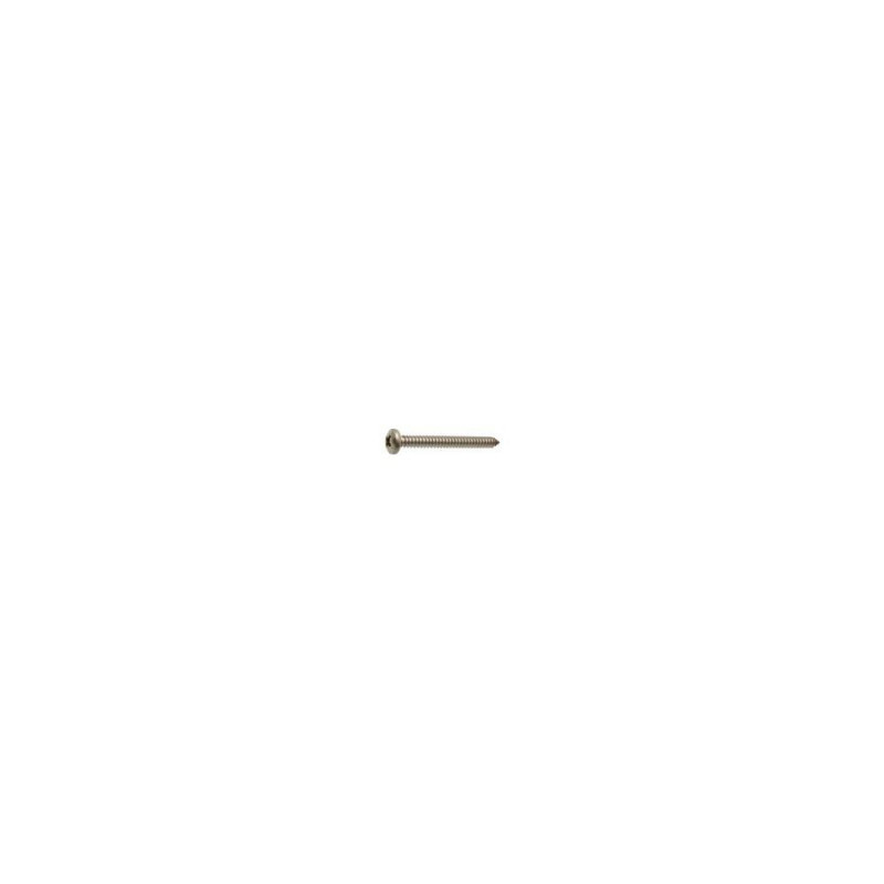 MARINOX Vis tole tête cylindrique A4 4.8*50 les 5