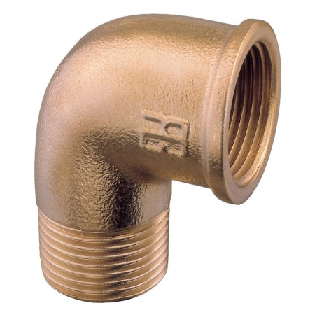 GUIDI RACCORD COUDÉ F/F 1/4" VRAC