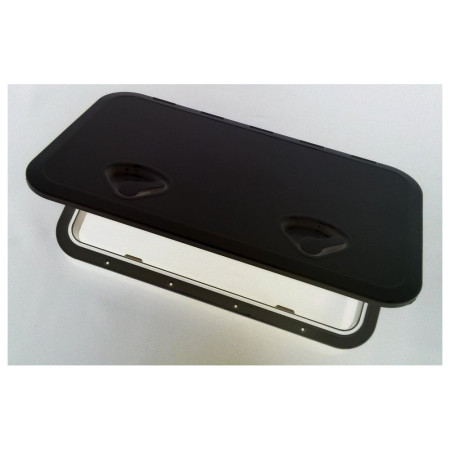 NUOVA RADE Top Line trappe noire 353 x 606mm