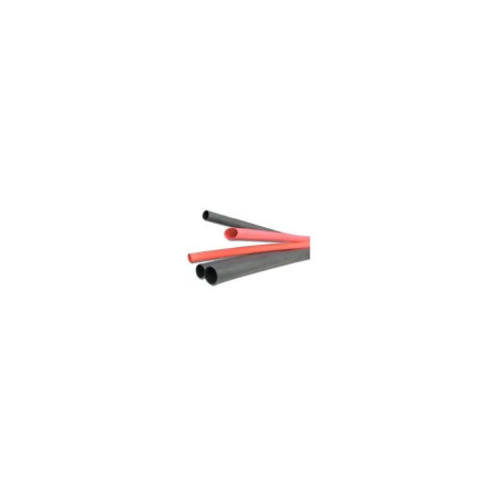Gaine thermorétractable noire ø 6 mm/ 1,2 m