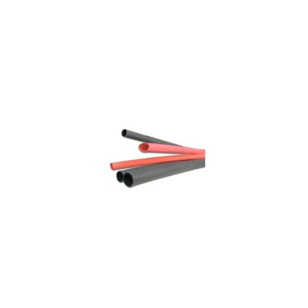 Gaine thermorétractable rouge ø 3 mm/ 1,2 m